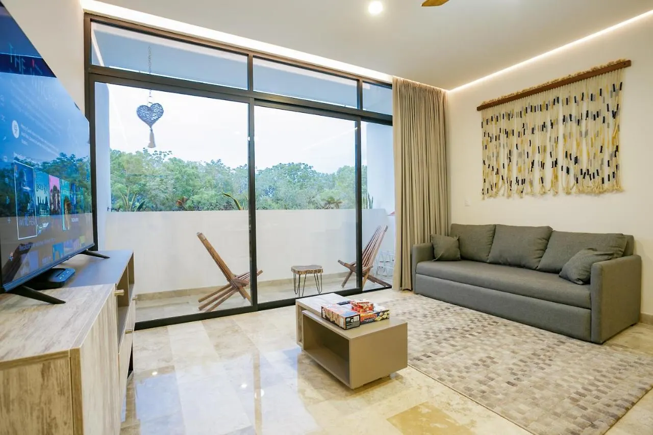 Apartment Apartamento Precioso Con Bicicletas Incluidas Sin Costo Extra Tulum